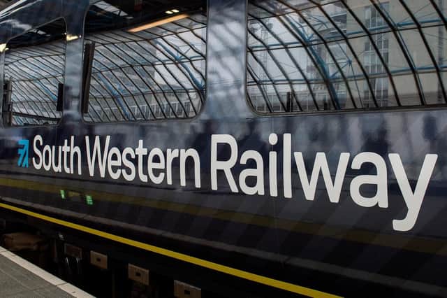 File photo of South Western Railway. Picture Victoria Jones/PA Wire