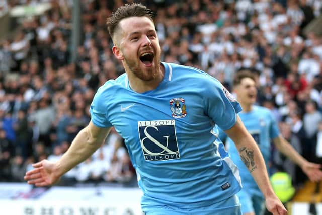 Marc McNulty scored 28 goals for Coventry last season