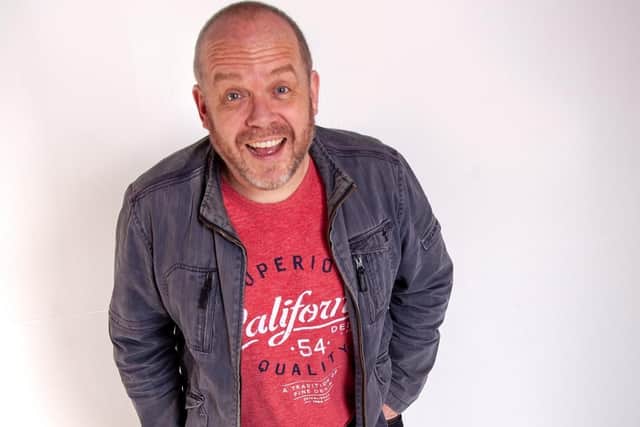 James Alderson. Picture by Dave Dodge Photography