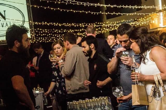 The Gin Festival, pencilled for Portsmouth in August, has been cancelled. Picture: The Gin Festival