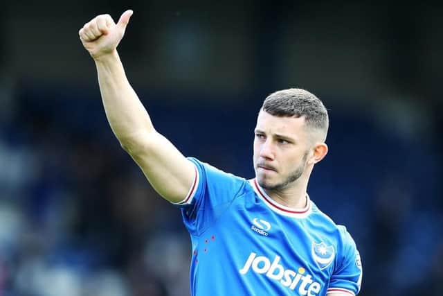 Fans' favourite Conor Chaplin. Picture: Joe Pepler