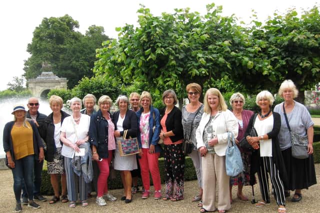 Alverstoke WI's recent trip to Wilton House