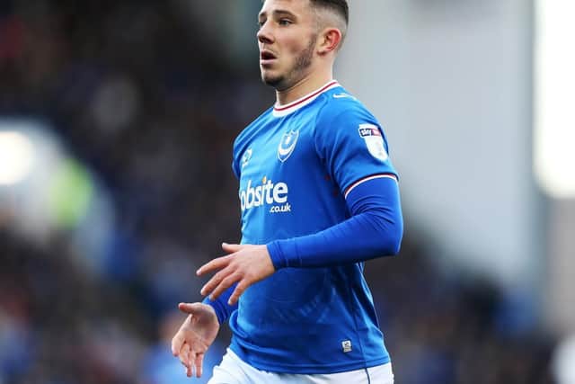 Pompey striker Conor Chaplin is wanted by Coventry