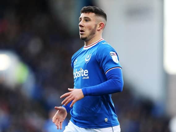 Pompey striker Conor Chaplin is wanted by Coventry