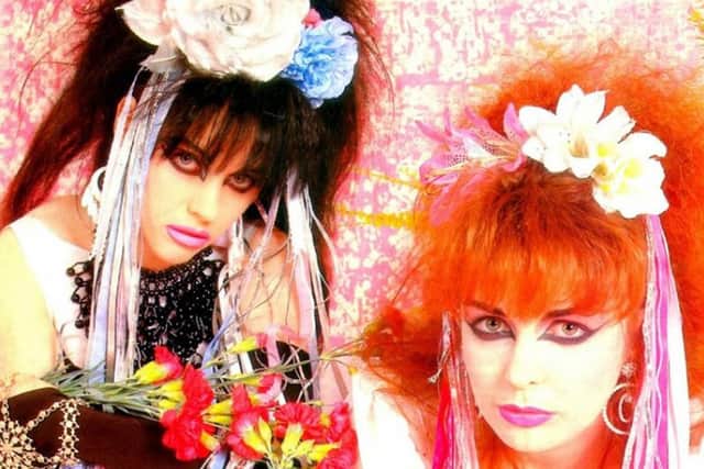 Strawberry Switchblade.