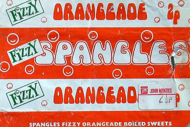 Much-missed: Spangles.