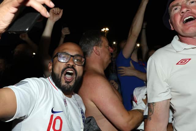 Are you hyped for the England game? Picture: Aaron Chown/ PA Wire