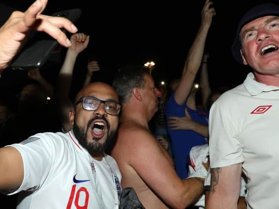 Are you hyped for the England game? Picture: Aaron Chown/ PA Wire