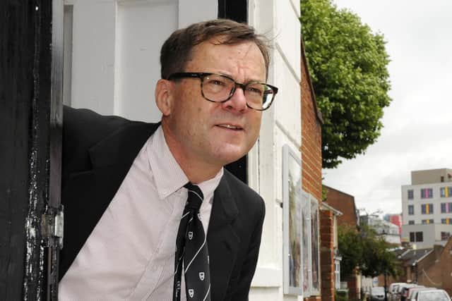 Dr Clifford Williams. Picture: Malcolm Wells