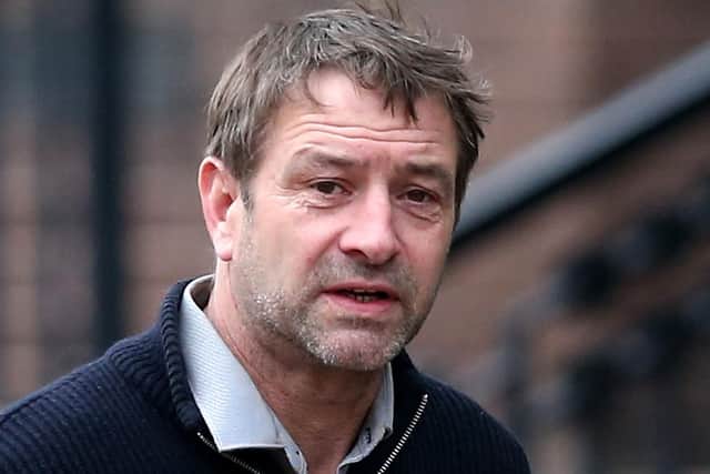 Jay Shepherd outside Portsmouth Crown Court