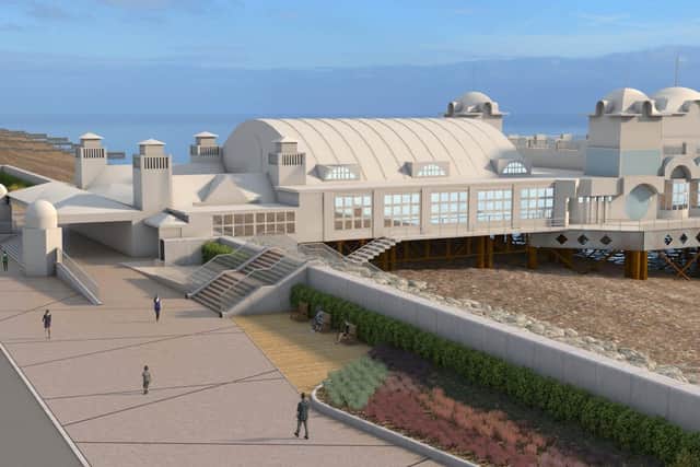 What South Parade Pier could look like
