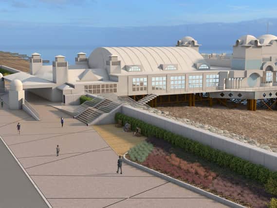 What South Parade Pier could look like
