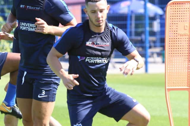 Coventry have made a bid for Conor Chaplin. Picture: Colin Farmery