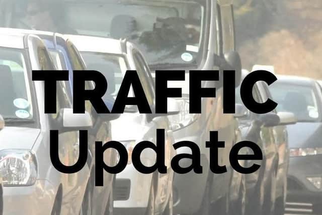 Long delays have been reported on the M3 in Hampshire