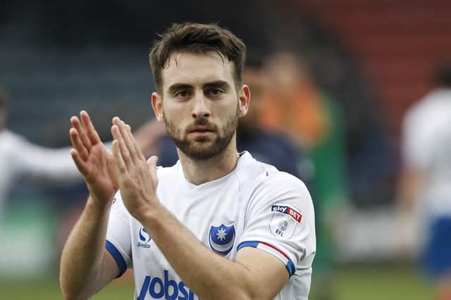 Ben Close back for Pompey today against Hawks