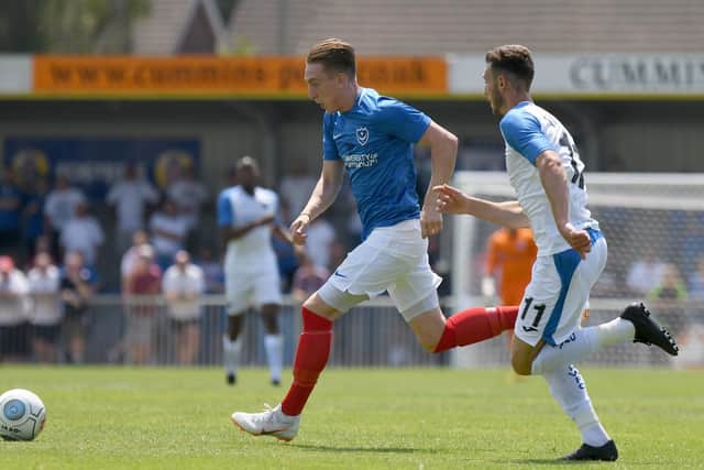 Pompey new boy Ronan Curtis