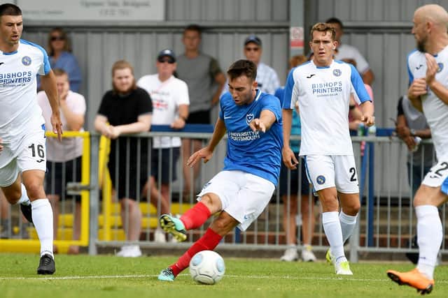 Pompey midfielder Ben Close. Picture: Neil Marshall