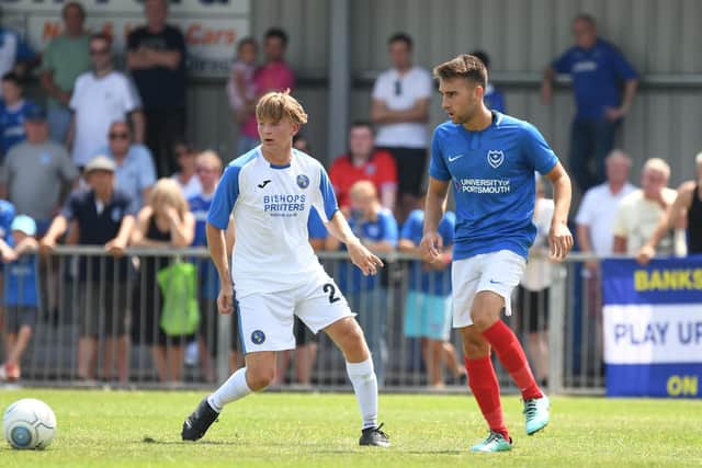 Pompey midfielder Ben Close. Picture: Neil Marshall.