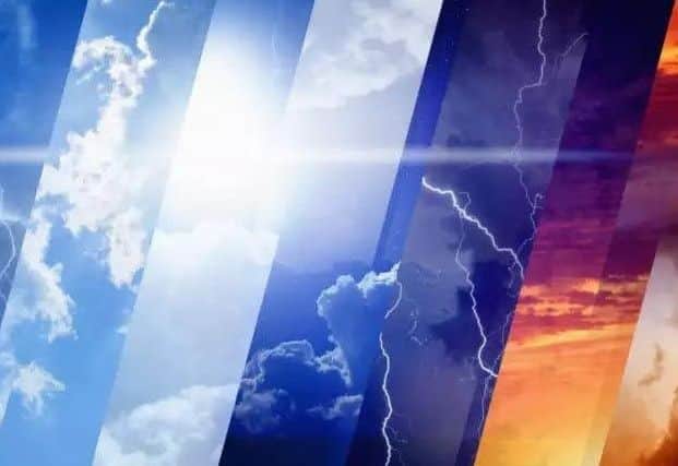 After weeks of sun, this week is likely to be full of showers