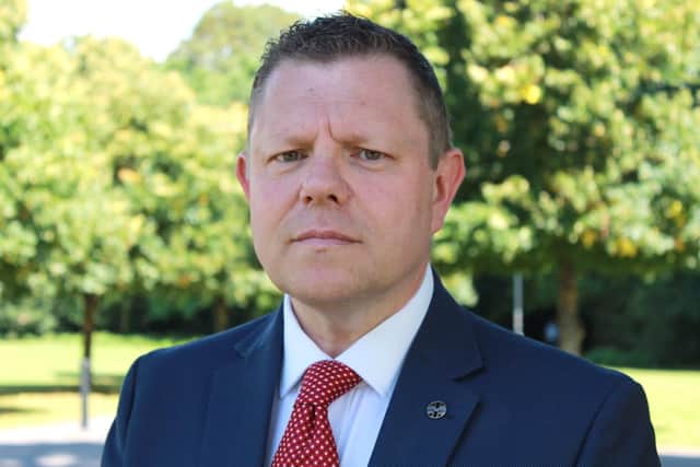Hampshire Police Federation chairman John Apter