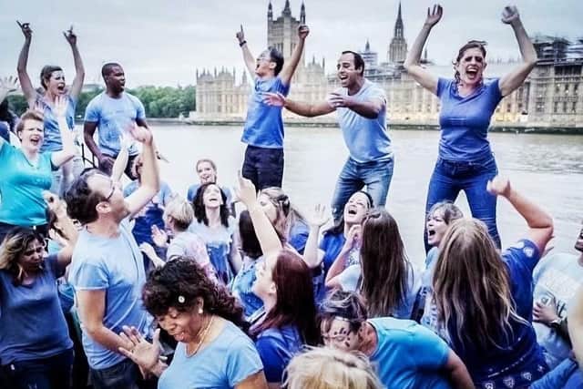 Members of the National Health Singers have released a new song to mark NHS 70