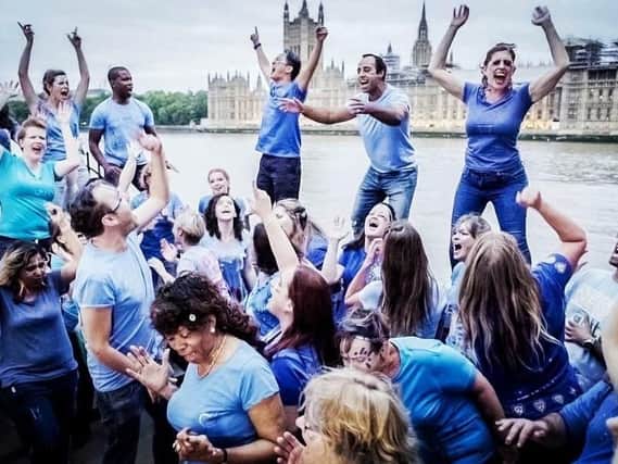 Members of the National Health Singers have released a new song to mark NHS 70