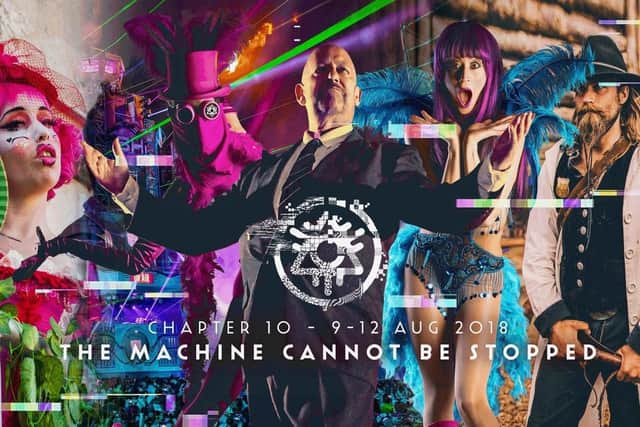 Boomtown organisers say the event is still on