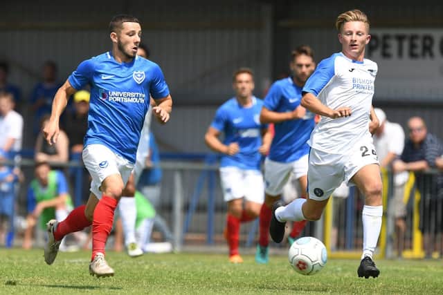 Conor Chaplin in action against the Hawks. Picture: Neil Marshall