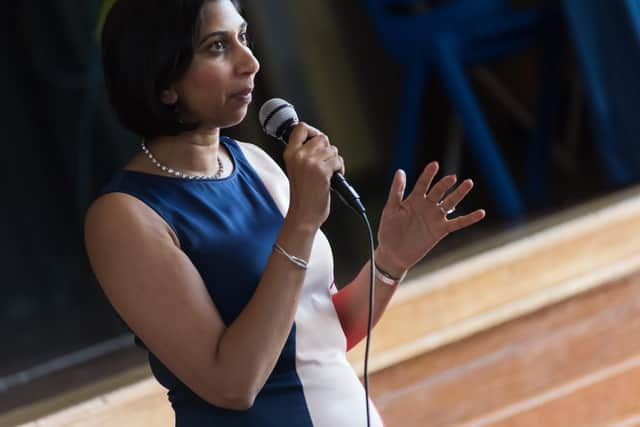 Fareham MP Suella Braverman. Picture: Duncan Shepherd