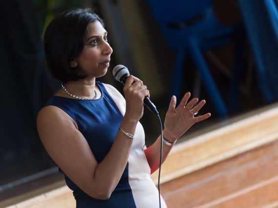 Fareham MP Suella Braverman. Picture: Duncan Shepherd