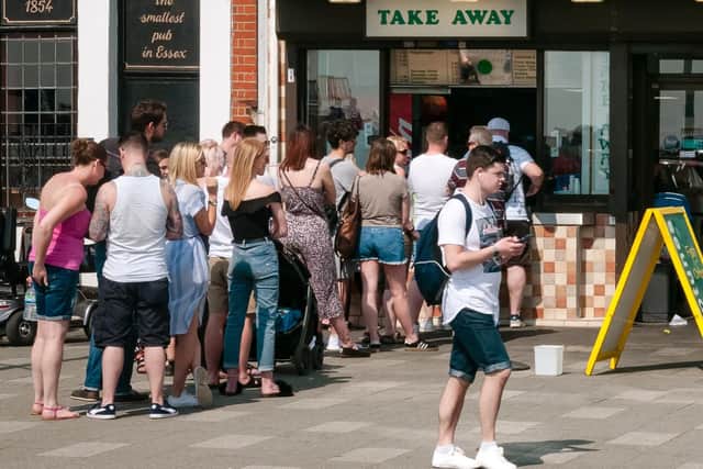 Is Portsmouth really a junk food paradise?