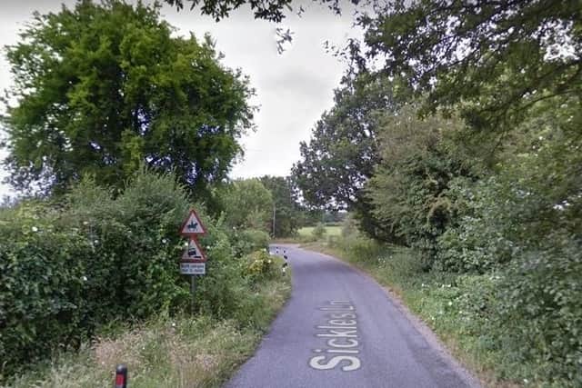 Sickles Lane, Bordon. Picture: Google Maps