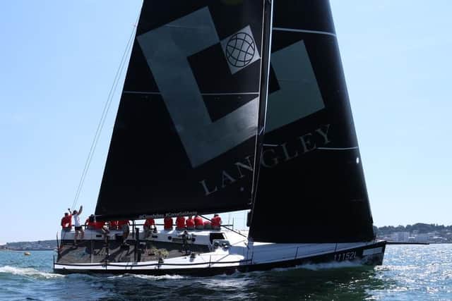 Tony Langley's TP52 Gladiator. Picture: George Mills Photography