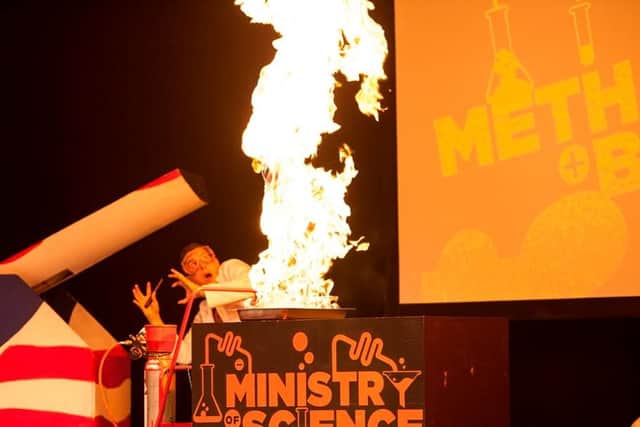 The Ministry of Science: Live is at The Kings Theatre, Southsea on July 10