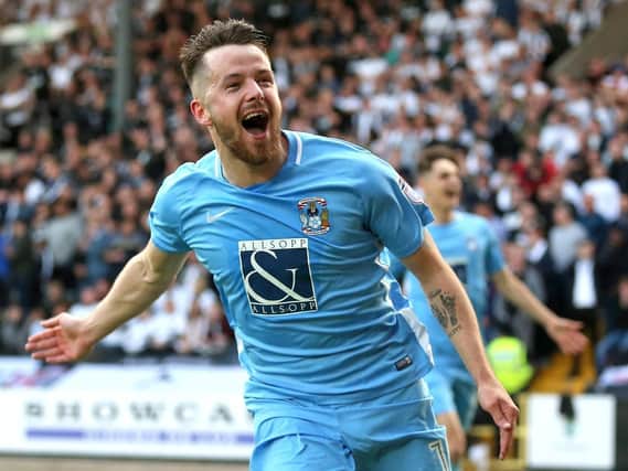 Coventry regard Conor Chaplin as Marc McNulty's replacement