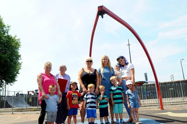 The playground