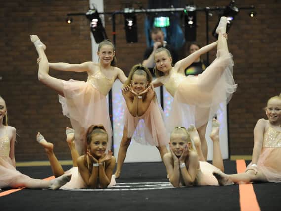 Children from the Jessie Leigh Dance and Cheer Academy have taken part in a dance event at The Mountbatten Centre Picture Ian Hargreaves  (180708-1)