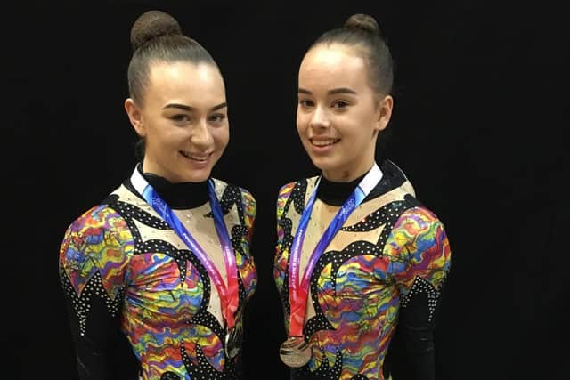 Tyesha Kirton and Freya Meachen