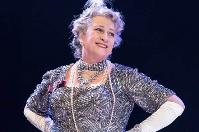 Caroline Quentin stars in Me and My Girl at Chichester Festival Theatre. Picture by Johan Persson