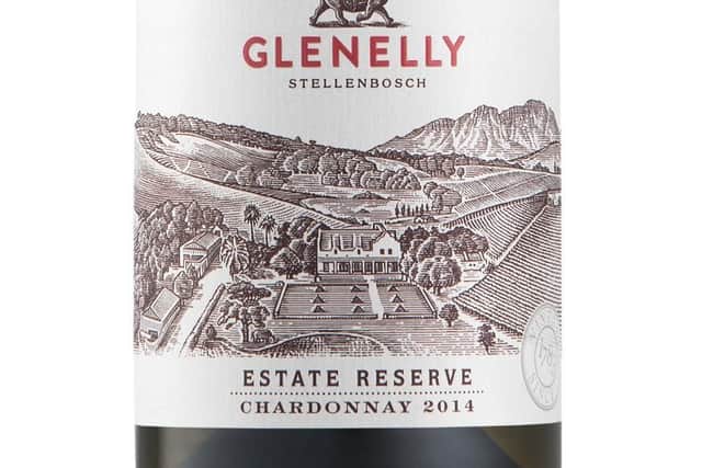 Glenelly reserve chardonnay 2014.