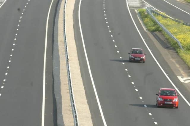 The roads are set to see little traffic tomorrow evening