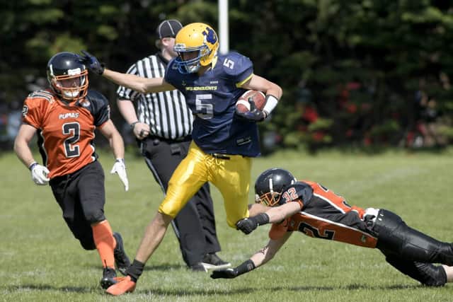 Portsmouth Dreadnoughts match-winner Jake Smith. Picture: Neil Marshall
