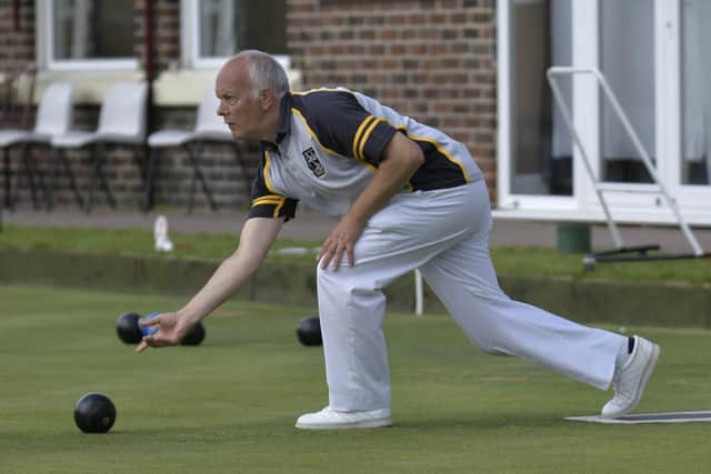 Priory's Richard Smalley. Picture: Neil Marshall