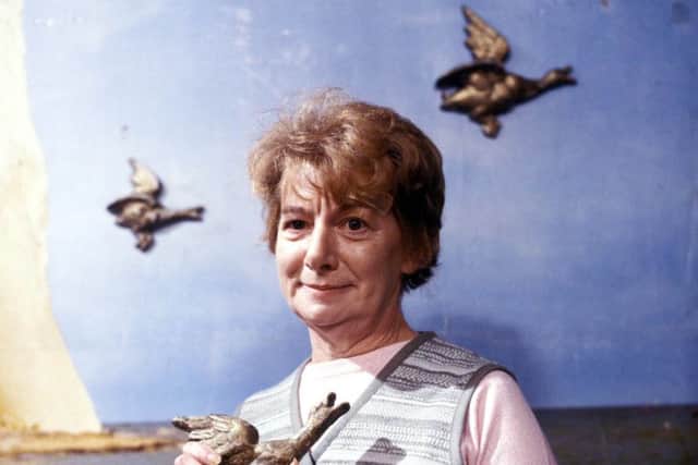 Hilda Ogen left Coronation Street on Christmas Day, 1987