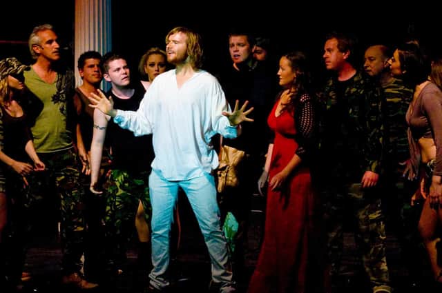 South Downe Musical Society perform Jesus Christ Superstar at Ferneham Hall. Picture: Neil Clifton