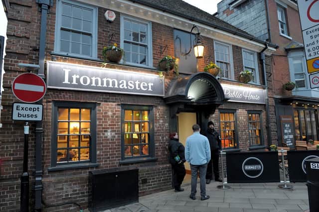 The Ironmaster pub in Fareham