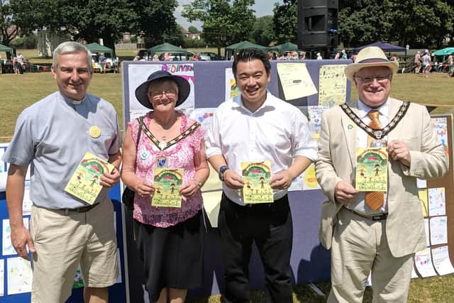 Alan Mak at the Bedhampton Summer Show