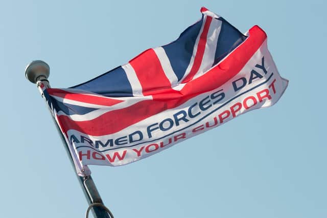 There will be exciting rugby action in Petersfield for Armed Forces Day