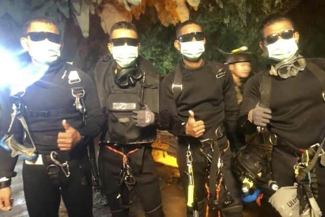 Thai cave rescue