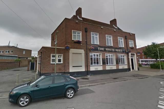 The White Hart pub in Gosport
Picture from Google Maps